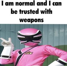 #powerrangers #supersentai #silly Pink Ranger Aesthetic, Power Rangers Dino Charge Fan Art, Power Rangers Cosmic Fury, Power Rangers Pfp, Power Ranger Samurai, Yellow Power Ranger, Power Rangers Rpm