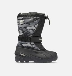 Perfect For Deep Snow. Waterproof Upper, Felt Inner Boot For Warmth, And Multi-Directional Lug Sole For Steady Grip. Easy On And Off. Deep Snow, Kids Boots, Lug Sole, Snow Boots, Sale Items, Bootie Boots, Heel Height, Felt, Boots