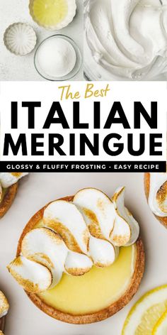 the best italian meringue globsy and fluffy frosting easy recipe