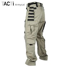 Men Military Tactics Pants Quick Dry Tactical Cargo Pants Wear-Resistant Multi-Pocket Men's Trousers Loose Combat Work Pant Male Martial Arts Clothing, Military Tactics, Tactical Cargo Pants, Art Clothes, Work Pants, Mens Trousers, Martial Arts, Cargo Pants, Quick Dry