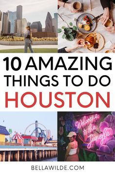 the top ten things to do in houston