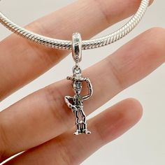 This product is made of S925 silver. Buy 2 get 50%OFF Buy 5 get 55%OFF Buy 8 get 57%OFF Toy Story Woody, Woody Toy Story, Toy Story, Christmas List, Silver Charms, Arm Band, Labour Day, Beauty Book, Charm Bracelet