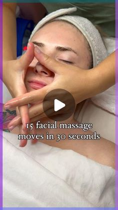 Facial Sculpting Massage, Esthetician Recommended Products, Spa Set Up Ideas At Home, Facial Massage Routine Esthetician, Facial Massage Techniques Spa Treatments, Facial Reflexology Massage, Facial Massage Aesthetic, Facial Massage Estheticians, Facial Specials Ideas