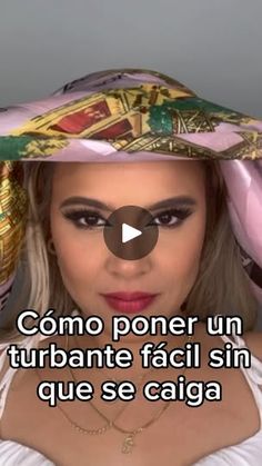 885K views · 101K reactions | El mejor truco para ponerte un turbante fácil 👳 que te parece? Guárdalo si te es de utilidad 🫶
.
.
.
.
.
.
.
#turbante #pañuelos #cabello #hair #peinados #belleza #fyp | Gylian Ramirez Afrocentric Hairstyles, Cabello Hair, Hair Routines, No Se, Hat Fashion, Hair Hair, Hair Cuts, Audio, Celebrities