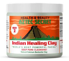 Aztec Clay Mask, Aztec Secret Indian Healing Clay, Aztec Clay, Calcium Bentonite Clay, Indian Healing Clay, Diy Dry Shampoo, Healing Clay, Body Mask, Skin Patches