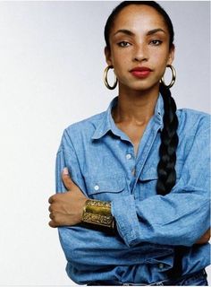 Black Chicks, Double Denim, Beauty Icons