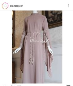 Inner Abaya Dress, Gaun Elegan Hijab Styles, Gaun Brokat Dresses Muslim, Dress Span Panjang Hijab, Event Dresses Classy, Gamis Brukat Muslim, Bridesmaid Dresses Long Lace, Braidsmaid Dresses, Simple Long Dress