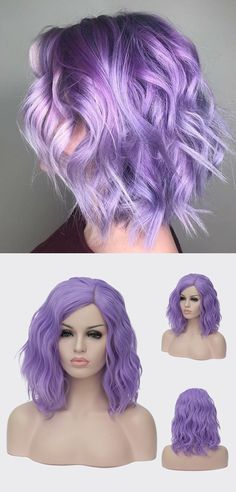 Hogwarts Jewelry, 12 Braids, Dye Hairstyles, Rachel Hair, Purple Hair Color, 2019 Hairstyles, Vivid Hair Color, Bold Hair Color