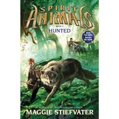 spirit animals and the hunt by magne steevater