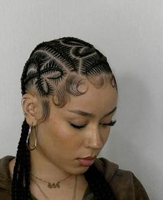 Braid inspo Valentines Braided Hairstyles, Straight Back Braids Cornrows Hairstyles, Straight Backs, Baddie Hair, Event Hairstyles, Protective Hairstyles For Natural Hair, Cute Braided Hairstyles