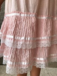 Lovely off shoulder baby pink dress, perfect for mexican weddings, bridal shower, mexican parties or just an special ocassion. Made in the 70's Fits size Small PERFECT CONDITIONS Bohemian Dresses With Attached Cancan For Spring, Summer Cotton Prairie Dress With Ruffles, Flowy Pink Dress With Ruffled Skirt, Pink Flowy Dress With Ruffled Skirt, Fitted Summer Prairie Dress With Ruffle Hem, Elegant Summer Peasant Dress With Ruffles, Feminine Summer Prairie Dress, Elegant Ruffled Peasant Dress For Summer, Pink Cotton Dress With Ruffled Skirt