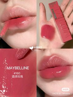 Maybelline Super Stay Vinyl Ink, Maybelline Superstay Vinyl Ink, Maybelline Lipstick, Maybelline Superstay, Ethereal Makeup, Pinterest Makeup, Lip Swatches