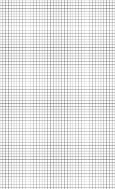 a graph paper that has been drawn in two different ways, with lines on each side