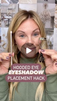 Easy Make Up Hooded Eyes, Eye Makeup For Hazel Eyes Hooded, Eyeshadow Tips For Hooded Eyes, Easy Hooded Eye Makeup For Beginners, Easy Eyeshadow Looks For Hooded Eyes, Simple Makeup For Hooded Eyes, Party Makeup Hooded Eyes, Eye Makeup For Hooded Eyelids, Make Up For Hooded Eye