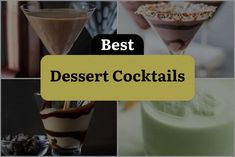 the best dessert cocktails for every occasion