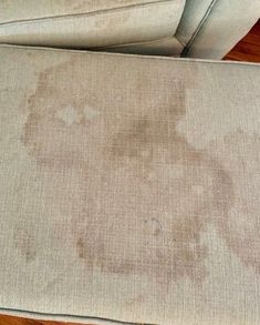 two pieces of furniture that have been cleaned and dusted with the same cleaning product