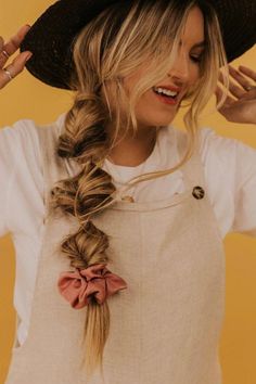 Cool Braids, Athletic Hairstyles, Trending Hairstyles, Prom Hairstyles, Braids For Long Hair, Scrunchie Hairstyles, Bob Hairstyles