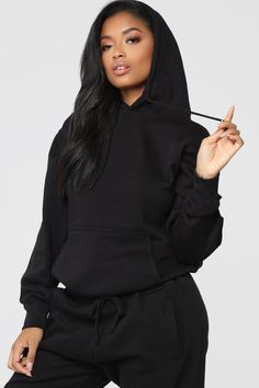 Available In Black| White| And Pink Oversized Fit Long Sleeve Hood With Drawstring 80% Cotton 20% Polyester Imported | Stole Your Boyfriend's Oversized Hoodie in Black size XL by Fashion Nova