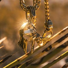 Spartan Pendant by Proclamation Jewelry, Gold Mens Spartan Necklace Gold Pendants For Men, Pendants For Men, Symbol Of Power, Wolves Pendants, Gold Pendants, Solid Gold Necklace, Gold Charms, Skull Jewelry, Mens Pendant