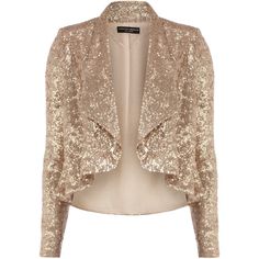 Dale vida a un outfit sencillo con un blazer de lentejuelas y conviértete en la chica más impactante del lugar >> Gold Sequin Jacket, Rose Gold Sequin Dress, Rose Gold Dress, Gold Jacket, Gold Sequin Dress, Rose Gold Sequin, Sequin Jacket, فستان سهرة, Night Out Dress