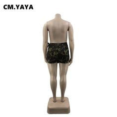 SPECIFICATIONSBrand Name: CM.YAYAStyle: High StreetElasticity: Non StrechMaterial: COTTONMaterial: POLYESTERFabric Type: BroadclothPattern Type: CAMOUFLAGEFit Type: regularDecoration: PATTERNAge: 25-34Waist Type: MIDItem Type: shortsClosure Type: DrawstringOrigin: Mainland ChinaCN: FujianPant Style: Shorts SkirtsGender: WOMEN Camouflage Cargo Shorts, Skirts 2023, Camo Cargo Shorts, Mid Waist Pants, Womens Camo, Summer Streetwear, Shorts Skirts, Camo Pants, Fashion Plus Size