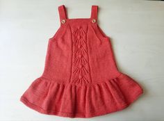 Hand knitted cotton baby dress %55cotton ,%45 acrliyc premium yarn, colour red To fit size 12_18months Chest 30cm  Lentgh _47cm  Washable 30 ,recomended Hand wash, do not tumble dry dry flat Smoke and pet free home  Feel free to ask any questions,thank you for looking at my page International delivery signed and tracking number  UK delivery second class signed Hand-knitted Cotton Dresses In Cute Style, Hand Knitted Cotton Dresses In Cute Style, Hand Knitted Cute Cotton Dresses, Cute Hand Knitted Cotton Dresses, Cute Hand Knitted Summer Dresses, Cotton Baby Dress, Knit Baby Dress, Pull Bebe, Knitted Baby Cardigan