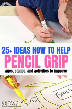 Pencil Gripping Activities, Fine Motor Activities For Writing, Pencil Holding Activities, Pincer Grasp Activities Preschool, Fine Motor Writing Activities, Pincer Grasp Activities, Pencil Grasp Activities, Preschool Writing Activities, Prewriting Activities Preschool