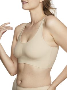 Wireless: Provides all over smoothness with no pinching or poking. Closure-free: This smooth design makes it comfortable and invisible under your most tailored and form-fitting tops. All-over stretchable fabric: Offers breathability with total comfort and perfect for everyday wear or special dates. Comfort straps: Non-adjustable straps for no digging and all-day comfort. Wonderful Edge®: Our silicone edge around the band for no ride, no lines. Features: Ruched front defines and flatters the bust Form Fitting Tops, Lounge Bra, Bra Shop, Deep Black, Underwire Bra, Boy Shorts, Shapewear, Bralette, Dates