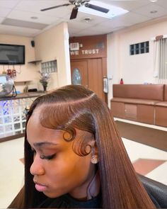 Weave Styles, Dope Tattoos For Women, Hello Kitty Accessories, Hair Techniques, Quick Weave, Afro Women, Ponytail Hairstyles