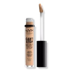 Covering Acne With Makeup, Vegan Concealer, Nyx Concealer, Scar Makeup, Makeup Ulta, Matte Concealer, Contour Concealer, Waterproof Concealer, Best Concealer