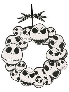 The Nightmare Before Christmas Jack Skellington 17 Wreath - costumesupercenter.com Jack Skellington Wreath, Nightmare Before Christmas Wreath, Jack Halloween, Diy Natal, Christmas Door Hangings, Nightmare Before Christmas Decorations, The Nightmare Before Christmas Jack, Holiday Decor Halloween, Christmas Jack Skellington