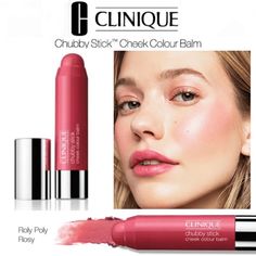 Brand New In The Box, Never Sampled/Swatched, Chubby Stick Cheek Colour Balm From Clinique In 03 Roly Poly Rosy, Blushing Pink So Easy To Use, Glides On Effortlessly, Blends Beautifully, Lasts All Day And Looks Absolutely Gorgeous, On All Complexionsit Can Also Be Worn On Your Lips See Description From Website In Last Pic I Have Lots Of Other Clinique Items Listed Separately And Lots Of Other Brands Of Makeup And Skincare Too, All New! Clinique Blush, Cheek Contour, Clinique Chubby Stick, Blush On Cheeks, Roly Poly, Clinique Makeup, Makeup And Skincare, Lip Colour, Blush Makeup