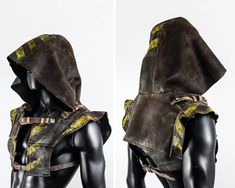 Mad Max Cosplay, Post Apocalyptic Outfit, Apocalypse Costume, Industrial Clothing, Post Apocalyptic Costume, Apocalyptic Clothing, Waist Bag Leather, Post Apocalyptic Fashion, Holster Bag