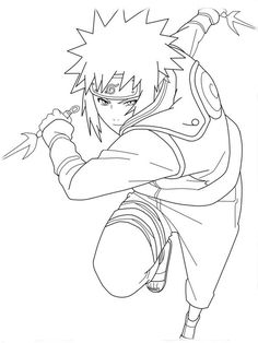 Naruto Coloring Pages, Chibi Characters, Cartoon Coloring Pages, Cool Coloring Pages