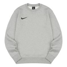 Nike Park 20 Crew Fleece Sweatshirt 'Grey' CW6902-063 Fleece Sweatshirt, Nike Outfits, Crew Sweatshirts, Grey Sweatshirt, Stylish Sneakers, Perfect Pair, Your Perfect, Nike, Sneakers