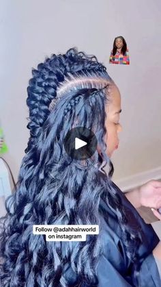 Loose Updo, African Braids, Goddess Braids, Hair Transformation, Box Braids, Braid Styles, Hair Dos, Hair Goals, Hair Extensions