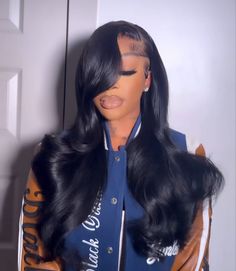 Front Hairstyles, Birthday Hairstyle, Hair Content, Icy Girl, Instagram Hairstyles, Weave Styles, Quick Weave Hairstyles, Luscious Hair, Hair Twist Styles