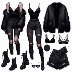 Edgy College Outfits, Ytk Fashion Outfits, Altcore Fashion, Fancy Grunge Outfits, Dark Outfits Edgy, Goth Date Outfit, Edgy Girly Outfits, Emo Night Outfit, How To Find Your Style