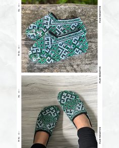 Perfect for daily wear. A great gift idea for your friends and family. Casual Knitted Slippers, Casual Green Knitted Socks, Comfortable Handmade Green Socks, Casual Handmade Green Socks, Indoor Slippers, Comfortable Socks, Knitted Slippers, Warm Socks, Perfect Shoes