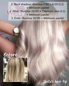 Wella Pearl Blonde Toner, Wella Illumina Formulas, Wella Formulas Blondes, Toner For Blonde Hair, Hair Color Placement, Mommy Hairstyles