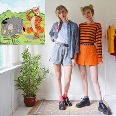 Famous Cartoon Characters, Thrifted Clothes, Tema Disney