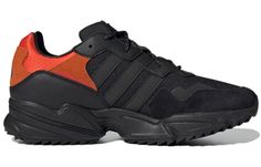 Adidas Yung-96 Trail 'Black Flash Orange' Core Black/Trace Grey Metallic/Flash Orange EE5592 Adidas Yung 96, Adidas Yung-96, Yung 96, Adidas Sneaker, Mode Online, Air Jordan Sneaker, Adidas Originals, Adidas Sneakers, Sneakers Nike