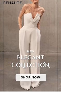 Limited Time Offer: 3rd 50%off, 2nd 20%off. Step into the spotlight with our stunning jumpsuit! Make a statement and dazzle at any occasion. Chic Cocktail Attire, Occasion Jumpsuit, Gatsby Glamour, Event Attire, Sweet Outfits, Maternity Summer, Maternity Clothes Summer, Evening Jumpsuit, Summer Pregnancy