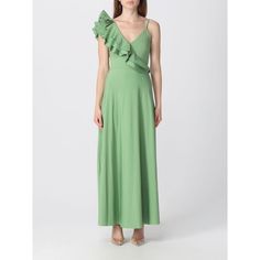 Spring/Summer 2023 Maygel Coronel Dress Woman Green Size Type: Int Sku: Gig-Vt-044-Jgn ~ Welcome To The Official Luosophy Poshmark Closet! Luosophy Is A Luxury Brand Reselling Company Founded In San Diego, Ca From 2016. All Our Products Are Imported From Italy And Sold In The Usa. We Do Our Best To Provide High Fashion, Luxury Items At Affordable Prices. We Guarantee All Our Products Are 100% Authentic. Shop With Us And You Will Forget About Shopping At Department Or Brand Name Stores. Our Price Green Viscose Maxi Dress For Summer, Elegant Green Viscose Maxi Dress, Green V-neck Viscose Maxi Dress, Green Viscose V-neck Maxi Dress, Spring Formal Green Dress, Elegant Viscose Maxi Dress For Garden Party, Summer V-neck Maxi Dress For Cocktail, Sleeveless Viscose Dress For Garden Party, Green Viscose Vacation Dress