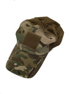 OCP Hat Breathable Military Baseball Cap, Military Style Breathable Baseball Cap, Breathable Military Style Baseball Cap, Military Style Trucker Hat, One Size Fits Most, Military Style Trucker Hat One Size Fits Most, Adjustable Military Cap, Breathable Khaki Cap, Camouflage Baseball Cap One Size, Ocp Uniform