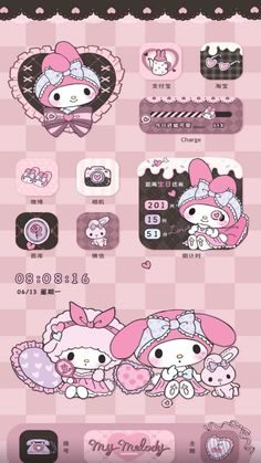 Cute My Melody wallpaper home screen widget ios 14 My Melody Iphone Wallpaper, My Melody Phone Theme, Melody Iphone Wallpaper, Pink My Melody Wallpaper, Melody Wallpaper Iphone, My Melody Lockscreen, My Melody Homescreen, My Melody Wallpaper Iphone, My Melody Theme