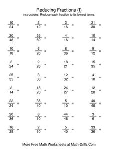 the worksheet for adding fractions to numbers is shown in black and white