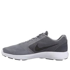 Nike Revolution 3 Grey 819300-002 (SNKR) Nike Revolution 3, Fashion Performance, Stylish Sneakers, Perfect Pair, Your Perfect, Nike, Sneakers, Grey