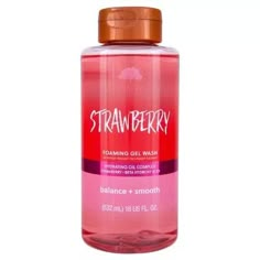 Tree Hut Strawberry Foaming Gel Body Wash - 18 Fl Oz : Target