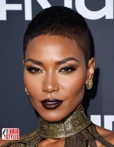 10 Bold Shaved Hairstyles For Women « Flash Hairstyles Low Cut Styles For Black Women, Blonde Bald Fade Women Black, Women Bald Haircut, Bald Fade Women Black Short Hair, Blonde Buzzcut Woman Black, Shaved Head Black Women, Female Fade Haircut Black Women, Mushroom Cut Black Women